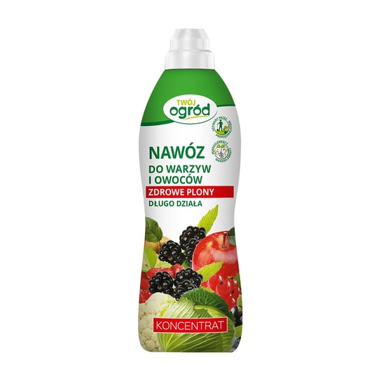 Nawóz Płynny Do Warzyw I Owoców 900Ml Twój ogród