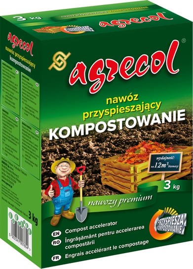 Nawóz przyspieszający kompostowanie AGRECOL 3KG Agrecol
