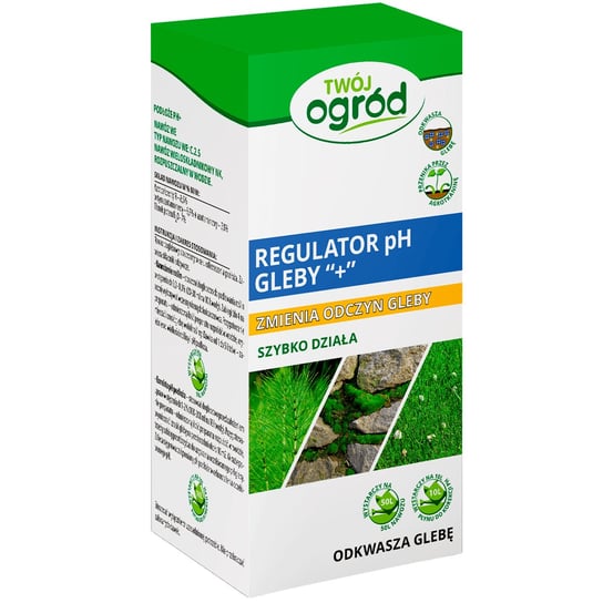 Nawóz Regulator Ph + Gleby Odkwasza Agrosimex 100Ml Twój ogród