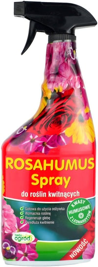 Nawóz Rosahumus Spray Do Roślin Kwitnących Kwiatów Agrosimex 750Ml Twój ogród