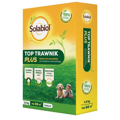 Nawóz Top Trawnik Plus 3,5 kg PROTECT GARDEN