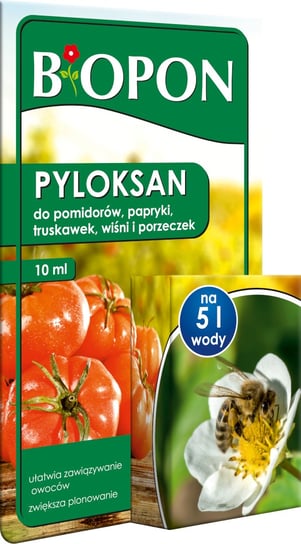 Nawóz ułatwiający zawiązywanie owoców BIOPON Pyloksan 10ml Biopon