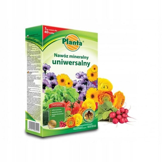 Nawóz Uniwersalny Do Roślin Kwiatów I Warzyw 1Kg Planta