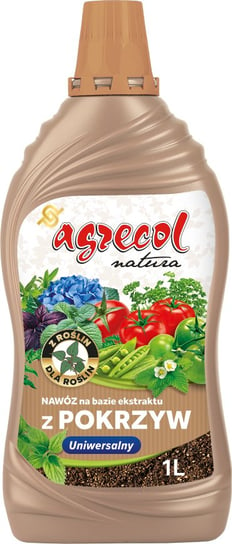 Nawóz uniwersalny na bazie ekstraktu z pokrzyw AGRECOL 1L Agrecol