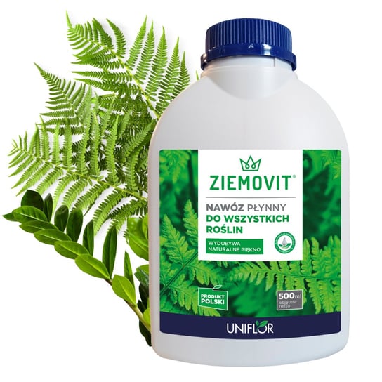 Nawóz uniwersalny organiczno-mineralny 500ml Ziemovit ZIEMOVIT