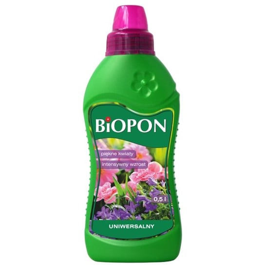 Nawóz uniwersalny, płyn BROS Biopon, 500 ml Biopon