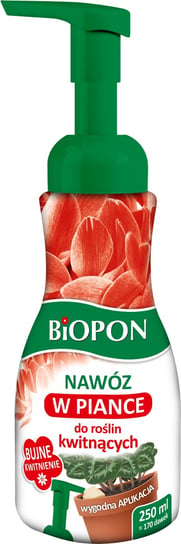 Nawóz w piance do roślin kwitnących BIOPON 250ml Biopon