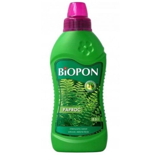 Nawóz w płynie 0.5L do paproci BIOPON Biopon