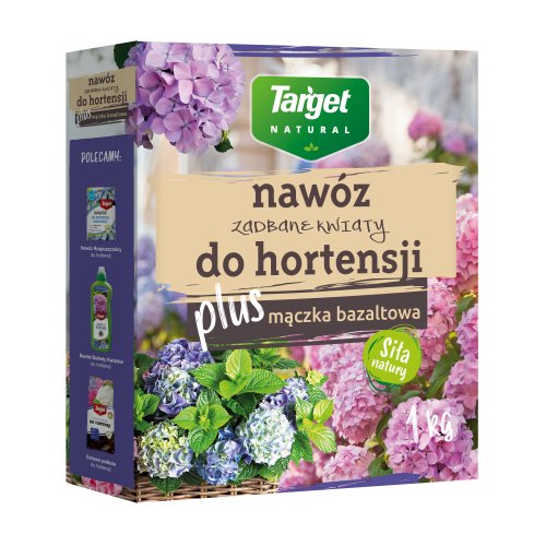 Nawóz Zadbane Kwiaty - Do Hortensji 1 kg Target