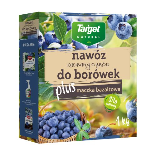 Nawóz Zadbany Ogród - Do Borówek 1 kg Target
