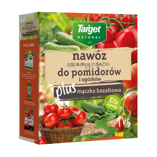 Nawóz Zadbany Ogród - Do Pomidorów i Ogórków 1 kg Target