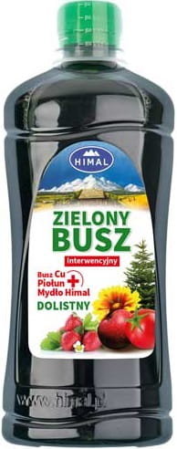 Nawóz Zielony Busz –  Z Miedzią, Mydłem Himal i Piołunem – 500 ml Himal Inna marka