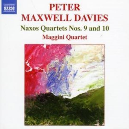 Naxos Quartets Nos. 9 and 10 Maggini Quartet