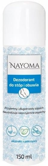 Nayoma, Dezodorant do stóp i obuwia, 150 ml Silesian Pharma