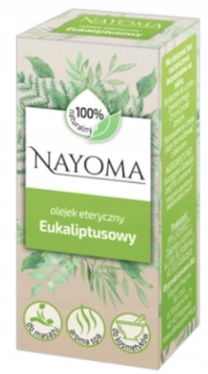 Nayoma Olejek Eteryczny Eukaliptusowy 10Ml SILESIAN PHARMA