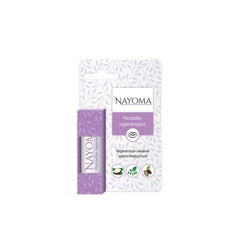 Nayoma, Pomadka Regenerująca, Produkt Wegański Nayoma