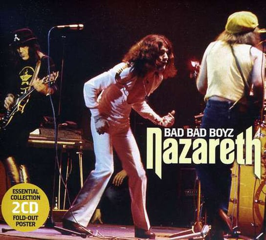 Nazareth Bad Bad Boyz Essential Collection 2CD Nazareth