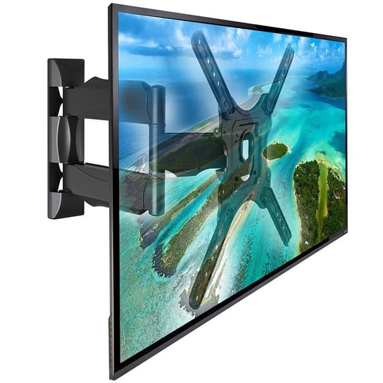 NB P4 - Wysokiej jakości obrotowy uchwyt do monitorów i telewizorów LCD LED 32" - 55" NB