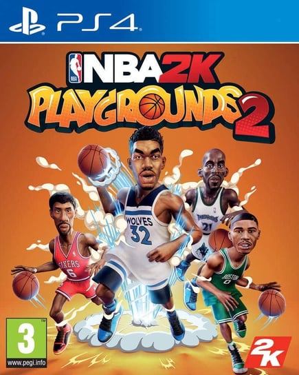 NBA 2K Playgrounds 2, PS4 Saber Interactive
