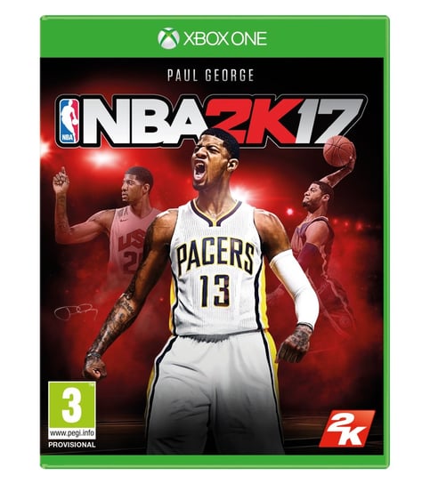 NBA 2K17 Visual Concepts