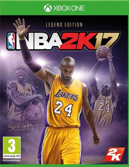 NBA 2K17 - Legend Edition Visual Concepts