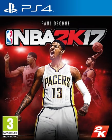NBA 2K17, PS4 Visual Concepts