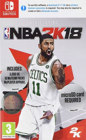 NBA 2K18, Nintendo Switch Visual Concepts