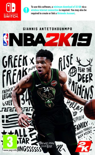 NBA 2K19 Visual Concepts