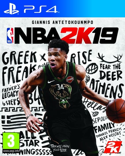 NBA 2K19, PS4 Visual Concepts