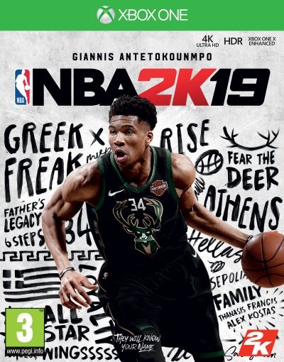 NBA 2K19, Xbox One Visual Concepts