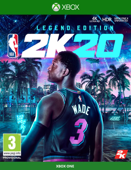 NBA 2K20 - Legend Edition, Xbox One Visual Concepts