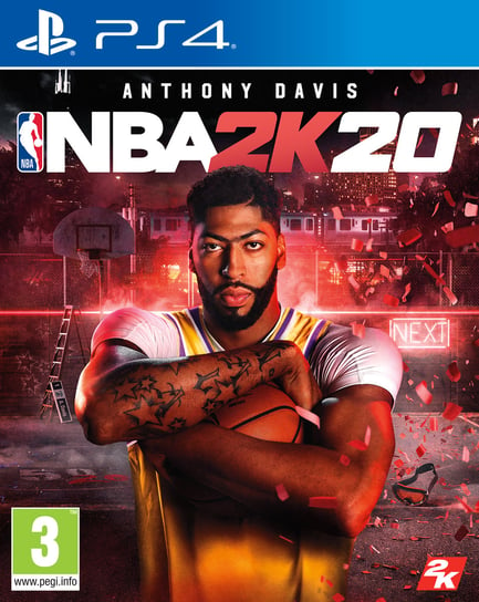 NBA 2K20, PS4 Visual Concepts