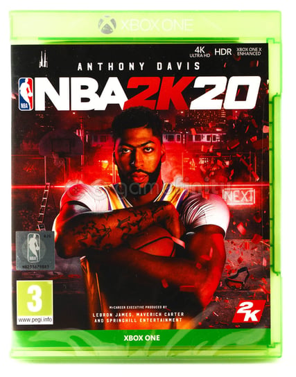 Nba 2K20, Xbox One 2K