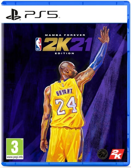 NBA 2K21 - Mamba Forever Edition, PS5 Visual Concepts