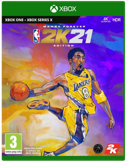 NBA 2K21 - Mamba Forever Edition, Xbox One, Xbox Series X Visual Concepts