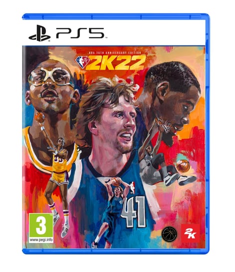 NBA 2K22: 75th Anniversary Edition, PS5 Visual Concepts