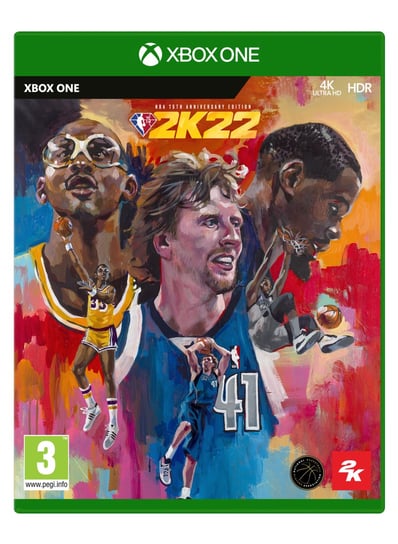 NBA 2K22: 75th Anniversary Edition, Xbox One Visual Concepts