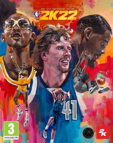 NBA 2K22 NBA 75th Anniversary Edition (PC) Klucz Steam 2K Games