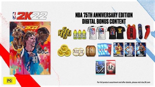 NBA 2K23 Championship Edition, Xbox One Inny producent