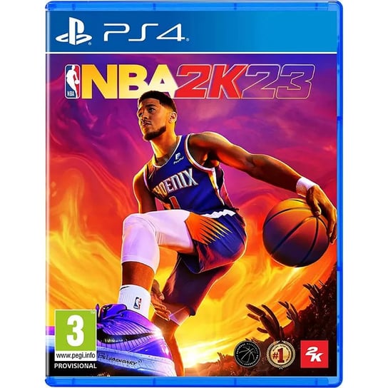 NBA 2K23 PS4 Sony Computer Entertainment Europe