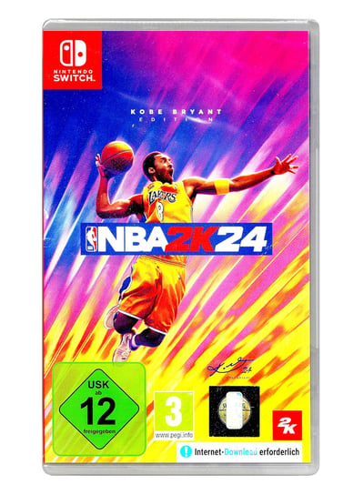 NBA 2K24 Kobe Bryant Edition, Nintendo Switch 2K Sports