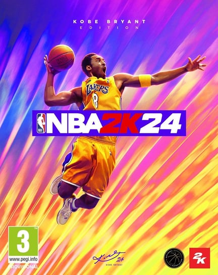 NBA 2K24 Kobe Bryant Edition (PC) klucz Steam 2K Games