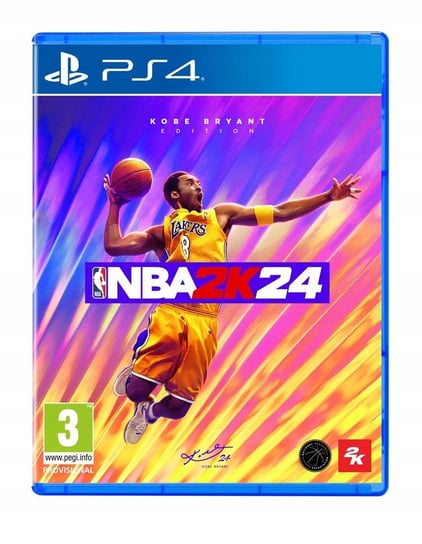 Nba 2K24 Kobe Bryant Edition, PS4 Visual Concepts