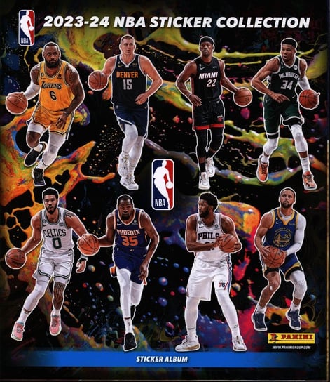 NBA Basket Album do Wyklejania Panini S.p.A