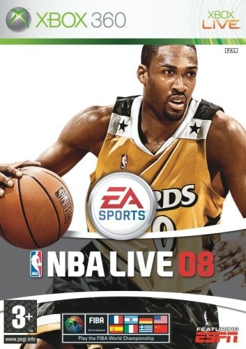 NBA Live 08 Electronic Arts
