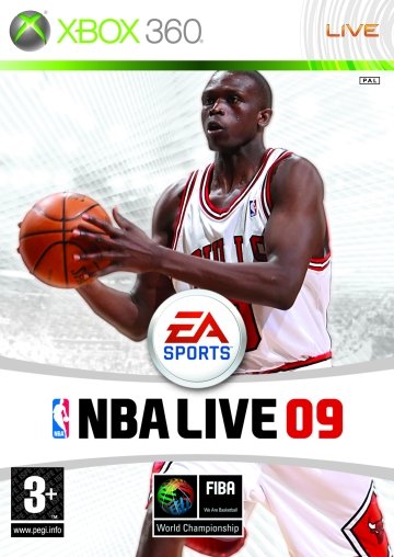 NBA Live 09 Electronic Arts