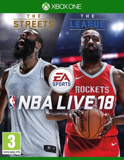 NBA Live 18 Electronic Arts