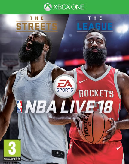NBA Live 18 - The One Edition EA Sports