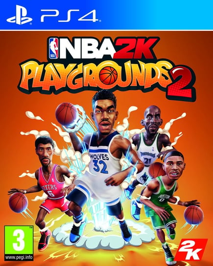 NBA Playgrounds 2, PS4 Saber Interactive