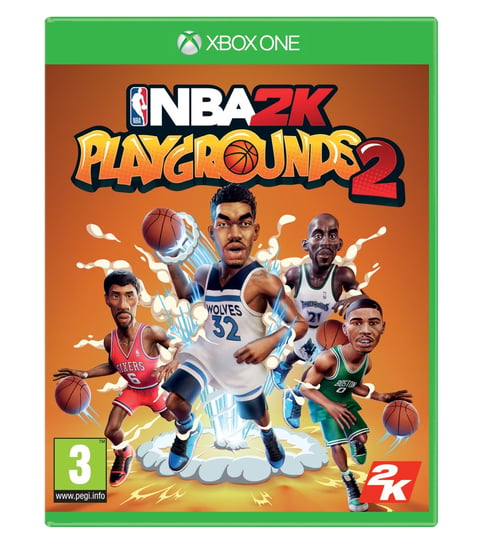 NBA Playgrounds 2, Xbox One Saber Interactive
